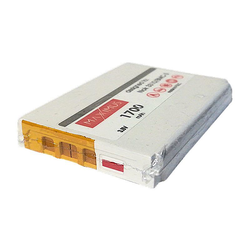 BAT. MAXXIMUS NOK 3310 1700 LION - Billede 2